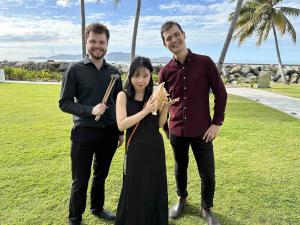 Lloyd Van't Hoff Directs the Pathways Program at the Australian Festival of Chamber Music in Townsville