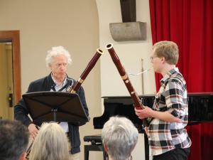 Double Reed Mega Day – Photo by Daisy Davidson