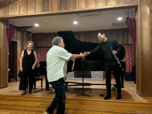 Lloyd Van't Hoff at the Del Mar International Composers Symposium