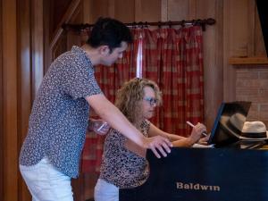Lloyd Van't Hoff at the Del Mar International Composers Symposium