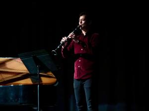 Lloyd Van't Hoff at the Del Mar International Composers Symposium