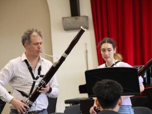 Double Reed Mega Day – Photo by Daisy Davidson