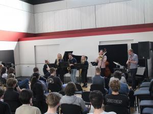 A Day at the Con 2024 – Jazz Performance