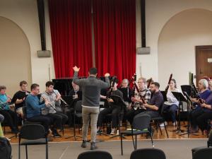Double Reed Mega Day – Photo by Daisy Davidson