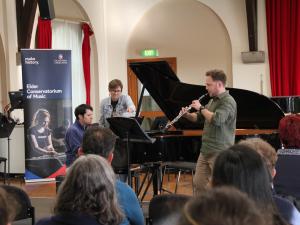 Double Reed Mega Day – Photo by Daisy Davidson