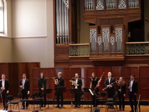 Welcome Winds (Lunchtime Concert) – Friday 27 September 2024