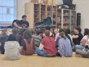 Jay Laga'aia Masterclass