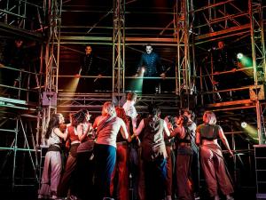 Jesus Christ Superstar. Photo by Greg Balcombe