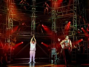 Jesus Christ Superstar. Photo by Greg Balcombe
