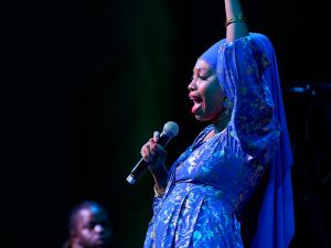 A Night of Jazz with Jazzmeia Horn. Photo: Sam Roberts