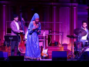 A Night of Jazz with Jazzmeia Horn. Photo: Sam Roberts