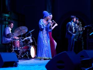 A Night of Jazz with Jazzmeia Horn. Photo: Sam Roberts
