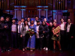 A Night of Jazz with Jazzmeia Horn. Photo: Sam Roberts