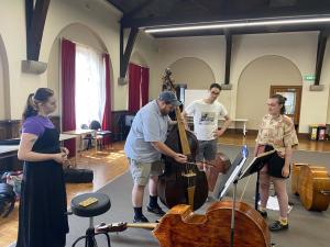 Double Bass Boot Camp at the Elder Conservatorium of Music