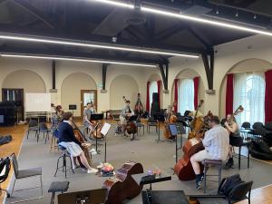Double Bass Boot Camp at the Elder Conservatorium of Music