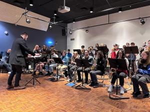 University of Adelaide Big Band in Clare
