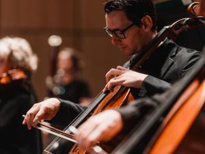 Elizabeth Layton with the ASO in Adelaide and Gawler. Photo: Saige Prime