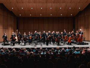 Elizabeth Layton with the ASO in Adelaide and Gawler. Photo: Saige Prime