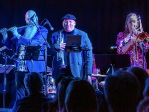 Marmalade Circus at Queen Street Jazz Festival