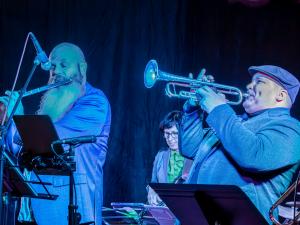 Marmalade Circus at Queen Street Jazz Festival