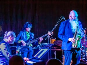 Marmalade Circus at Queen Street Jazz Festival