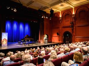 Lloyd Van't Hoff at the 2025 Bendigo Chamber Music Festival