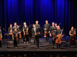 Lloyd Van't Hoff at the 2025 Bendigo Chamber Music Festival