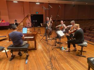Rob Nairn and Stephen King Record New ABC Classic Album with Ironwood in Sydney