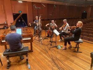 Rob Nairn and Stephen King Record New ABC Classic Album with Ironwood in Sydney