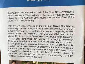 Quartets for You - Adelaide Fringe