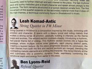 Quartets for You - Adelaide Fringe