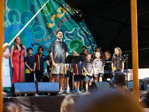 Kaurna Day 2025. Photo: Andre Castelluci