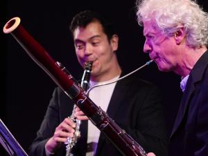 Lloyd Van't Hoff at the 2025 Blackheath Chamber Music Festival. Photo: Keith Saunders