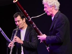 Lloyd Van't Hoff at the 2025 Blackheath Chamber Music Festival. Photo: Keith Saunders