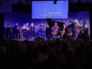 Lloyd Van't Hoff at the 2025 Blackheath Chamber Music Festival. Photo: Keith Saunders