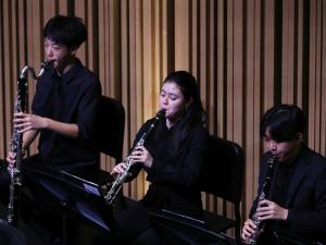 Associate Professor Luke Dollman Conducts the Australian Youth Orchestra's Young Symphonists