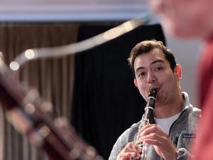 Lloyd Van't Hoff at the 2025 Blackheath Chamber Music Festival. Photo: Keith Saunders