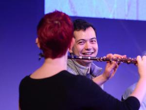 Lloyd Van't Hoff at the 2025 Blackheath Chamber Music Festival. Photo: Keith Saunders