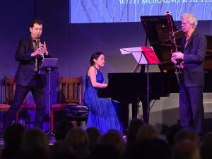 Lloyd Van't Hoff at the 2025 Blackheath Chamber Music Festival. Photo: Keith Saunders