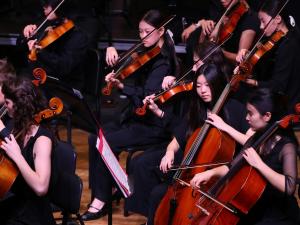 Associate Professor Luke Dollman Conducts the Australian Youth Orchestra's Young Symphonists