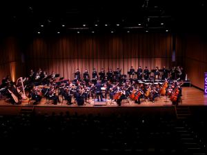 Associate Professor Luke Dollman Conducts the Australian Youth Orchestra's Young Symphonists