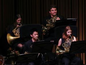 Associate Professor Luke Dollman Conducts the Australian Youth Orchestra's Young Symphonists