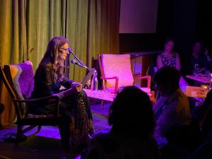 Professor Anna Goldsworthy at Dog-Eared Readings, Adelaide