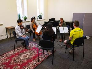 String Quartet Weekend – April 2025