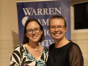 'Canopy' for Clarinet Quintet and Strings by Dr Anne Cawrse Premiered at the Warren Chamber Music Festival by Lloyd Van't Hoff and Friends