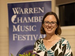 'Canopy' for Clarinet Quintet and Strings by Dr Anne Cawrse Premiered at the Warren Chamber Music Festival by Lloyd Van't Hoff and Friends