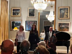 Seraphim Trio Europe Tour 2025