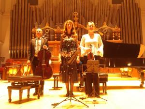 Seraphim Trio Europe Tour 2025
