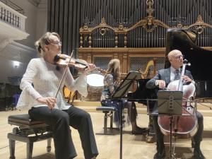 Seraphim Trio Europe Tour 2025