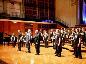 Carl Crossin and Gondwana Chorale Tour Canada and the USA